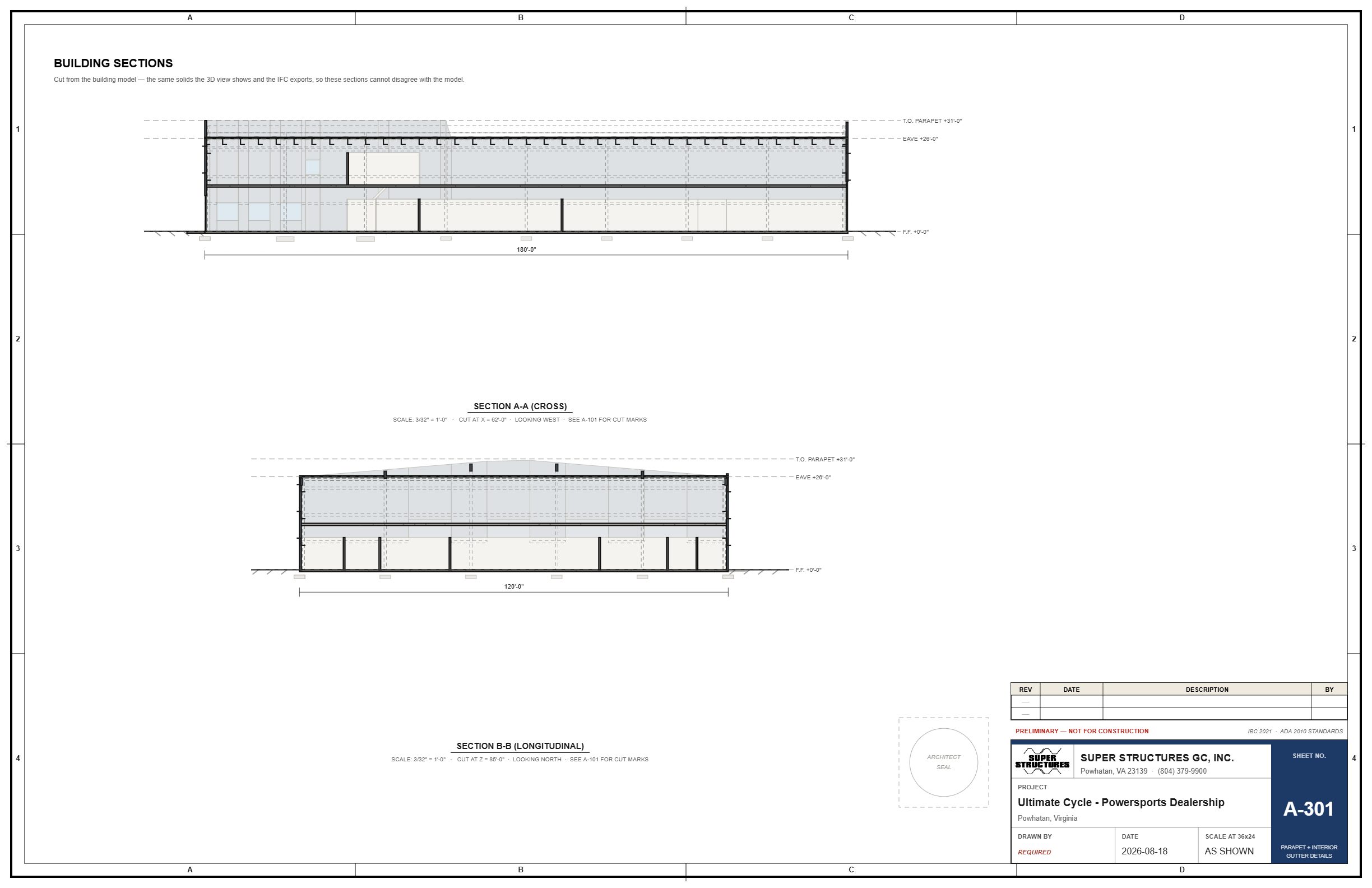 Building sections